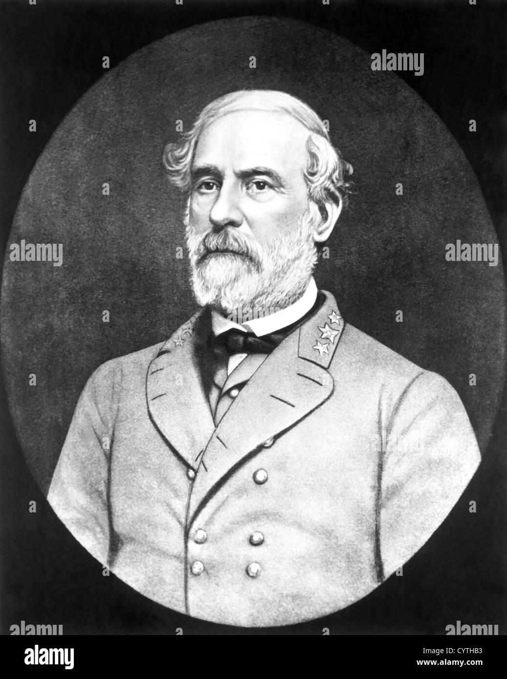 Le général Robert E Lee Banque D'Images