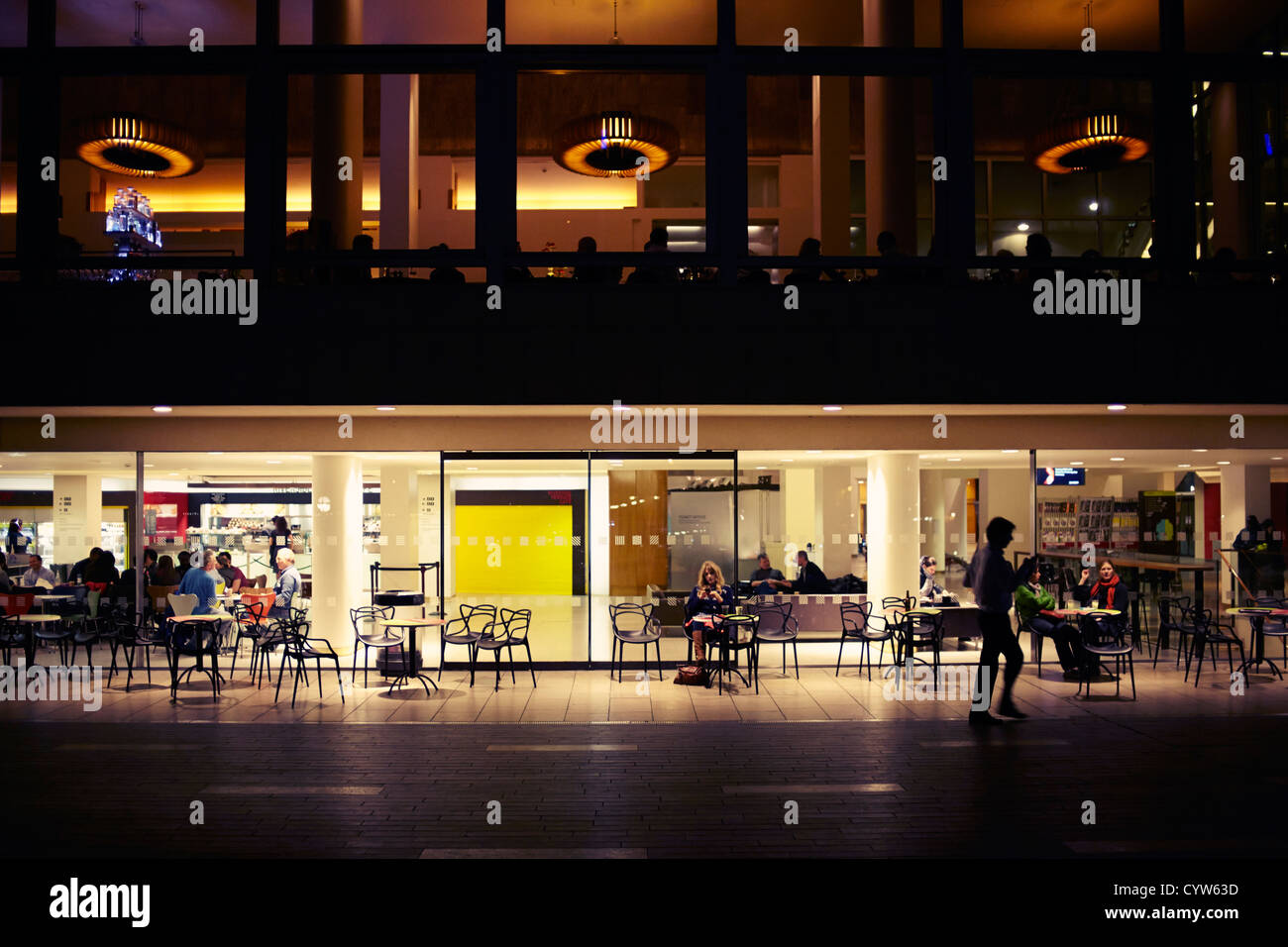 Southbank cafe et restaurant Skylon, Londres Banque D'Images