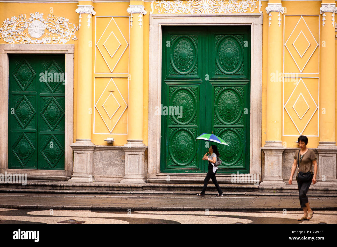 L'église Saint Dominique, Macao Banque D'Images