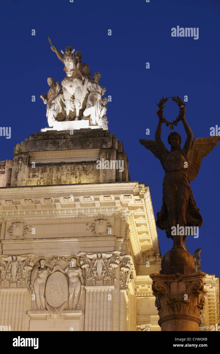 Assemblée législative, Centro, Rio de Janeiro, Brésil Banque D'Images