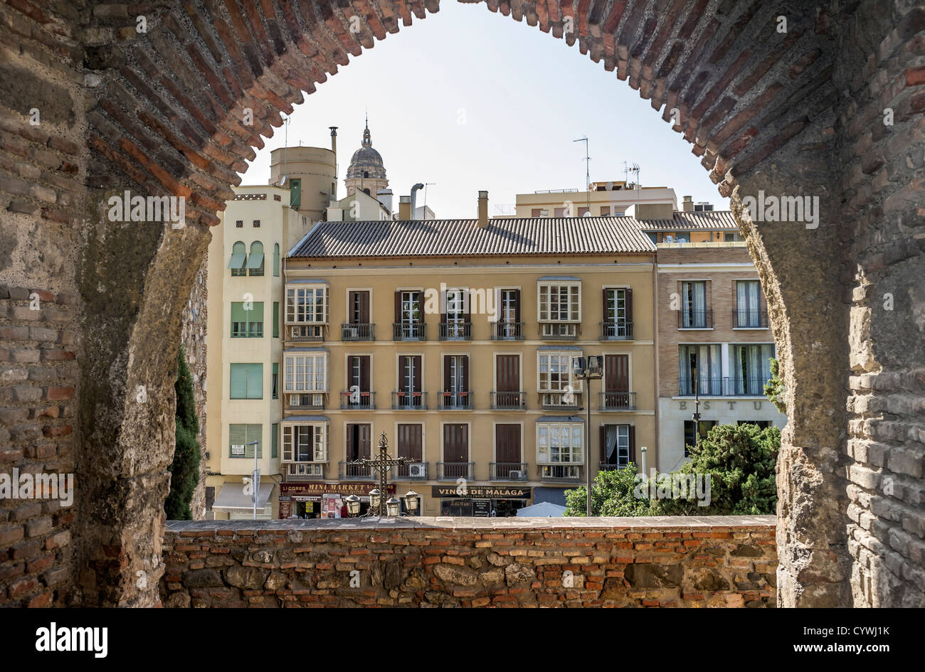 Malaga Andalousie,Espagne, Banque D'Images