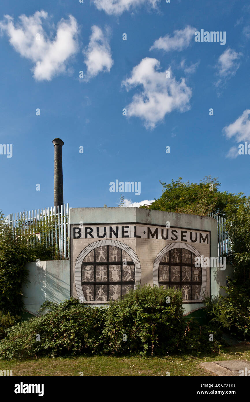 Brunel Museum, Rotherhithe, Londres, Angleterre, Royaume-Uni Banque D'Images