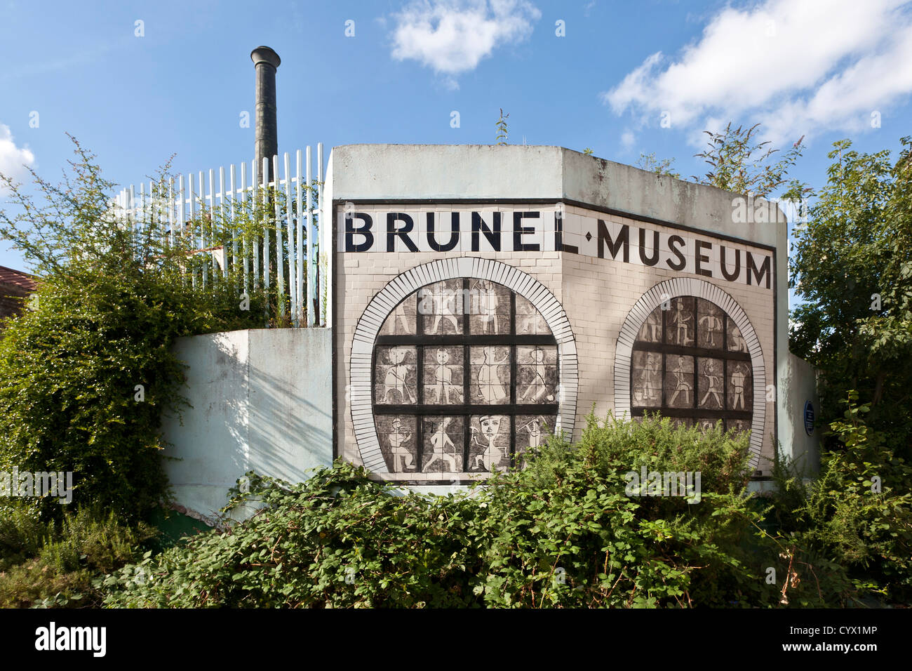 Brunel Museum, Rotherhithe, Londres, Angleterre, Royaume-Uni Banque D'Images