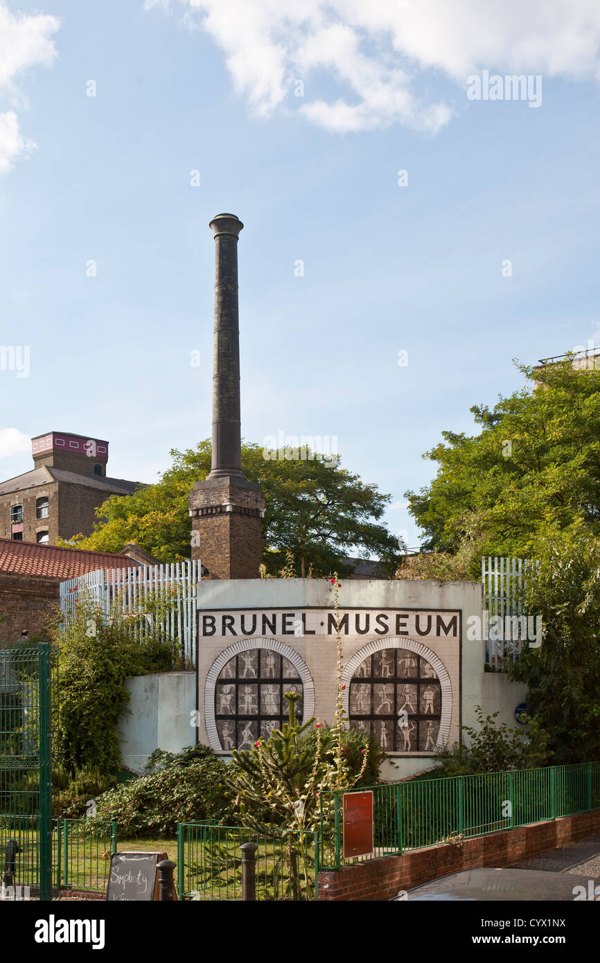 Brunel Museum, Rotherhithe, Londres, Angleterre, Royaume-Uni Banque D'Images