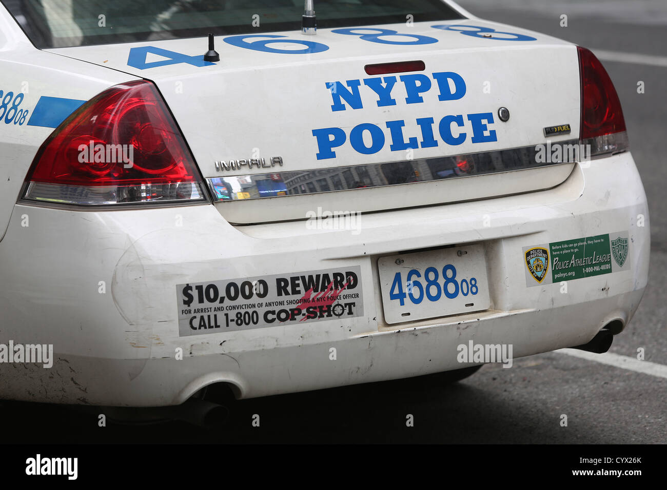 Voiture de patrouille nypd Banque de photographies et d’images à haute ...