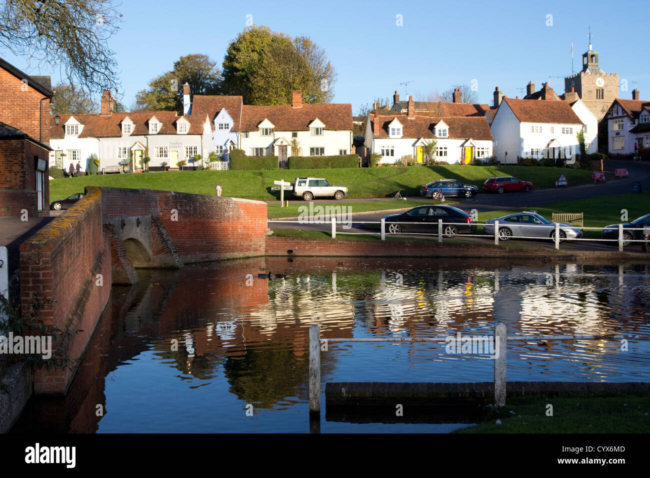 Angleterre essex finchingfield Banque D'Images