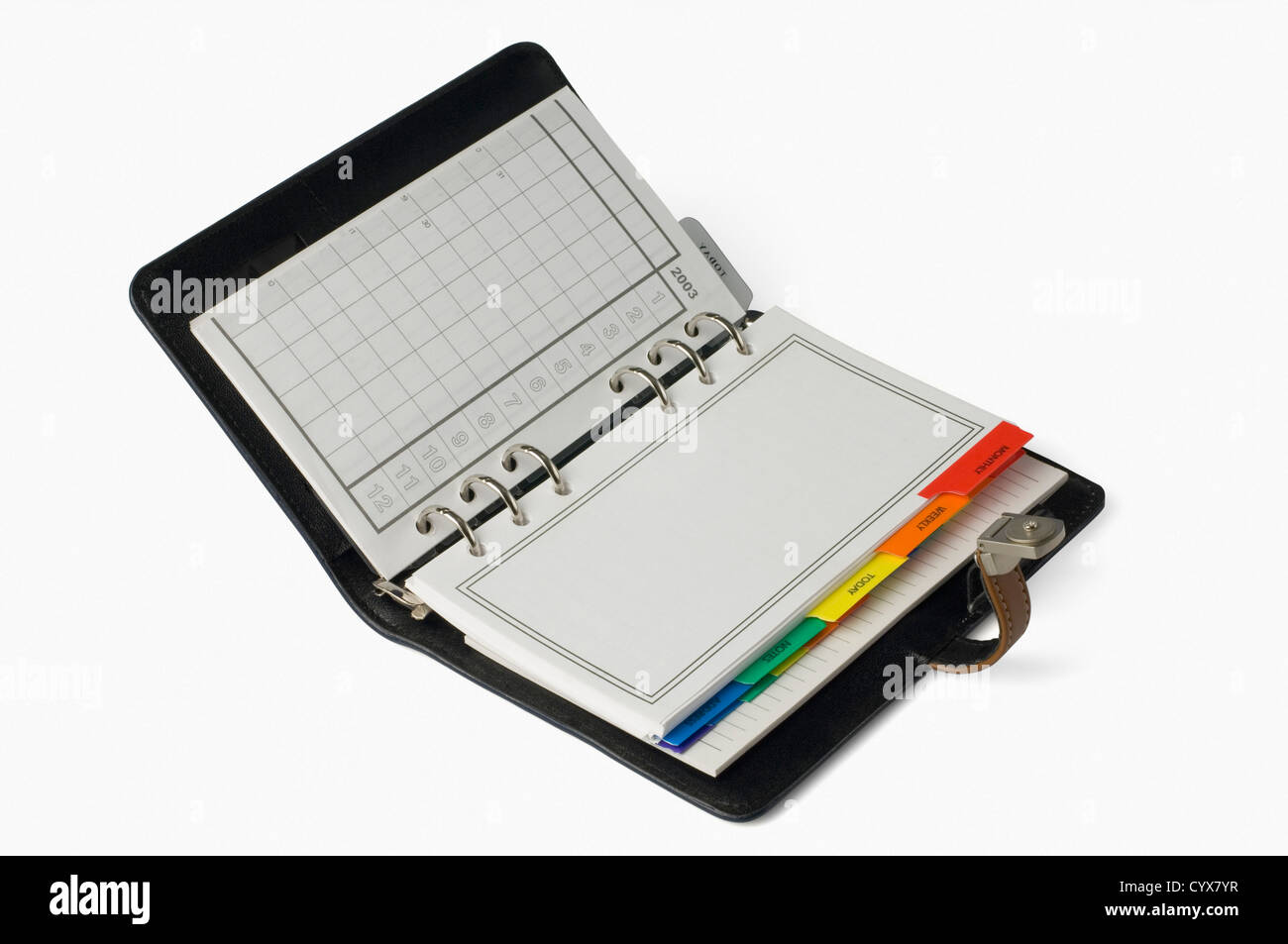 Personal organizer Banque de photographies et d’images à haute