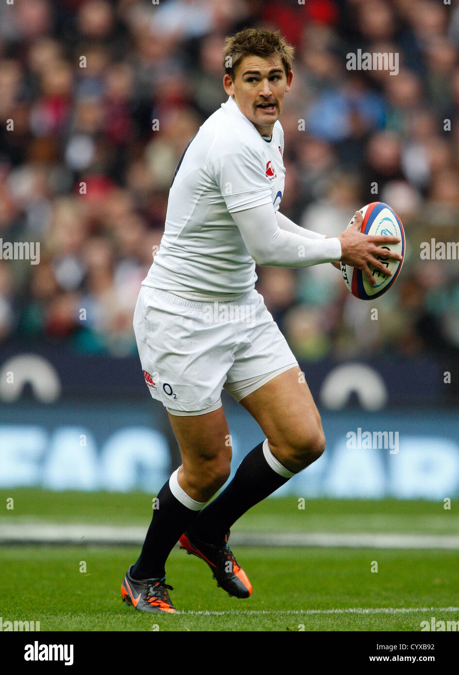 TOBY FLOOD TWICKENHAM MIDDLESEX ANGLETERRE ANGLETERRE RU 10 Novembre 2012 Banque D'Images