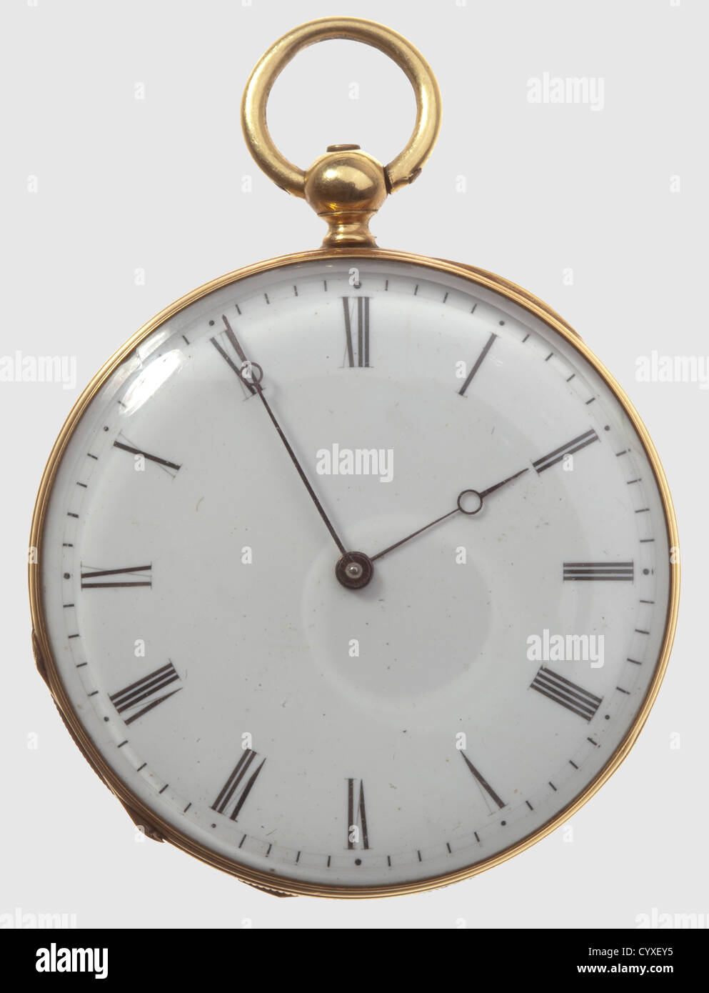 Enameled clock Banque de photographies et d images haute