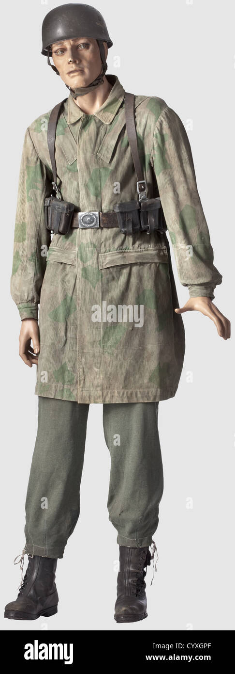 1/6 BATTLE GEAR Toys Blouse 237 04 Parachutiste Allemand 3e