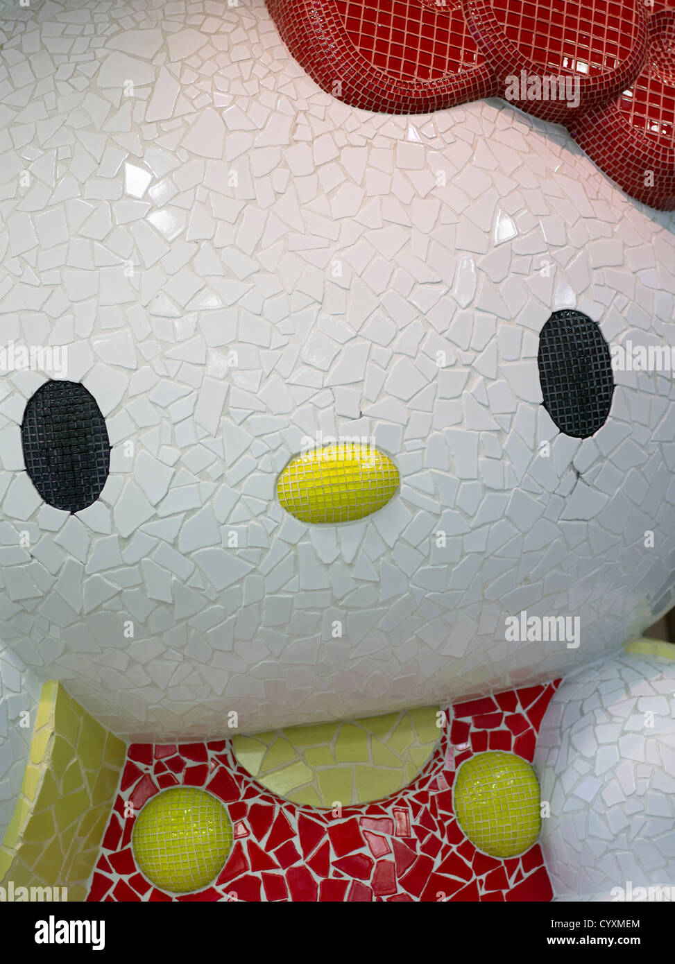 Hello Kitty produits en vente à Shinjuku, Tokyo, Japon Banque D'Images