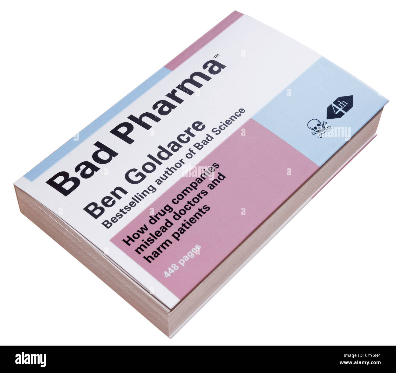 Bad Pharma par Ben Goldacre Banque D'Images