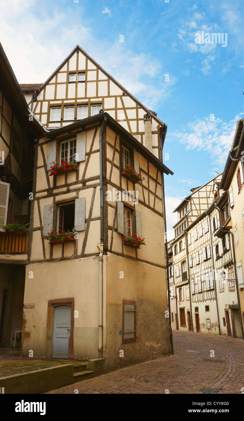 Tanner's district. Colmar, Alsace, France Banque D'Images