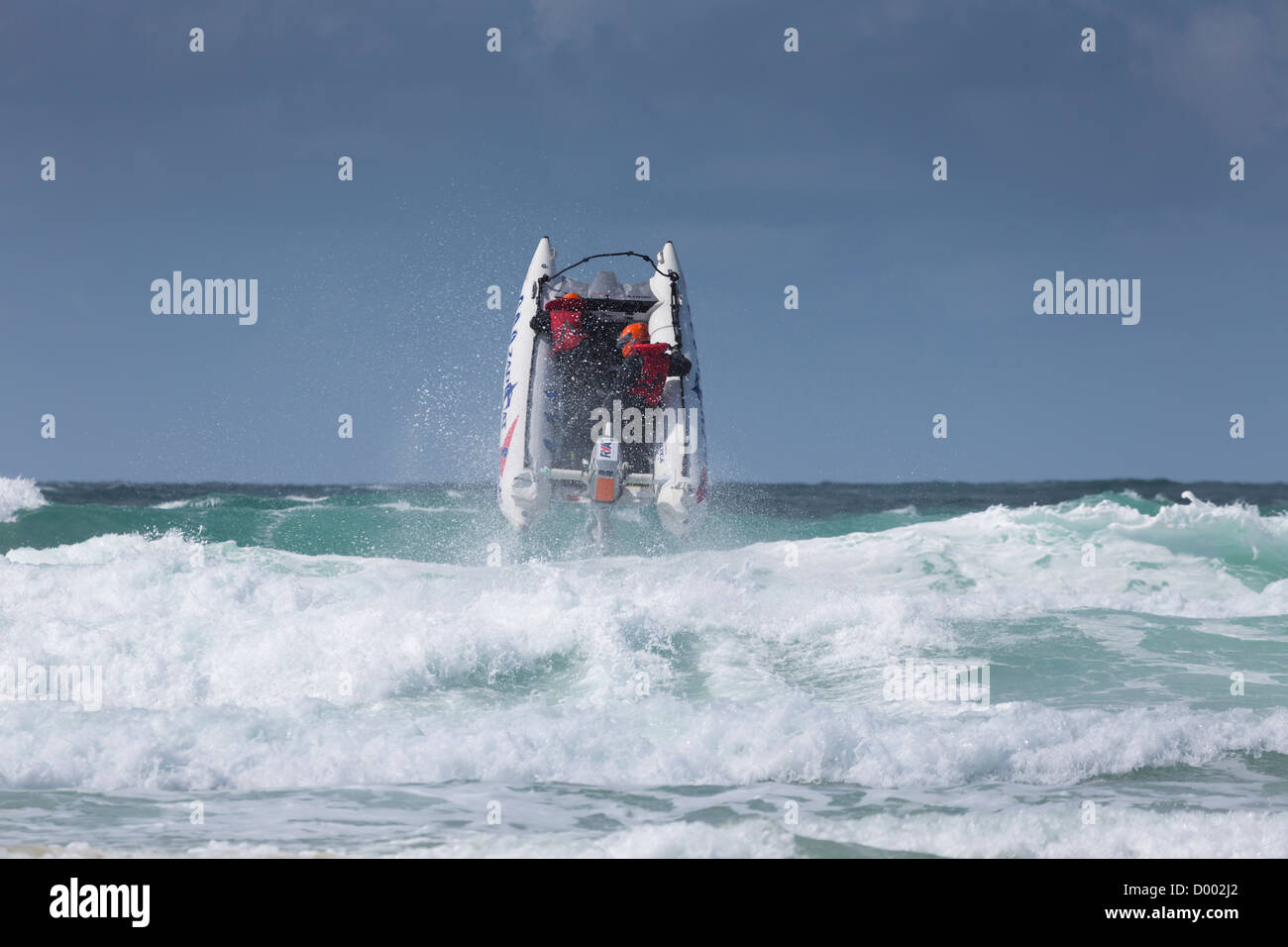 Zapcat ; bateaux ; Newquay, Cornwall, UK Banque D'Images