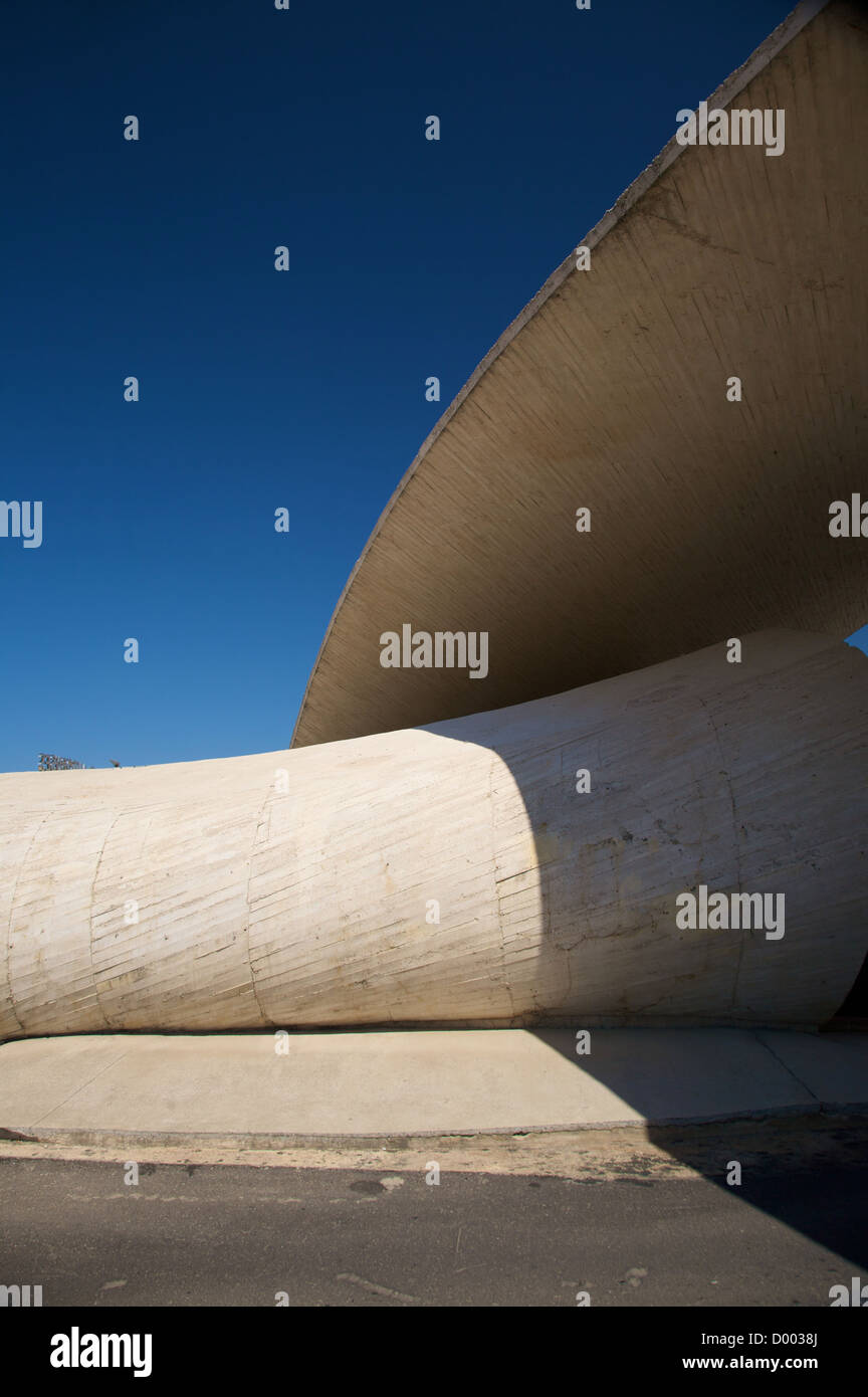 Gare routière de casar de Caceres espagne village Banque D'Images