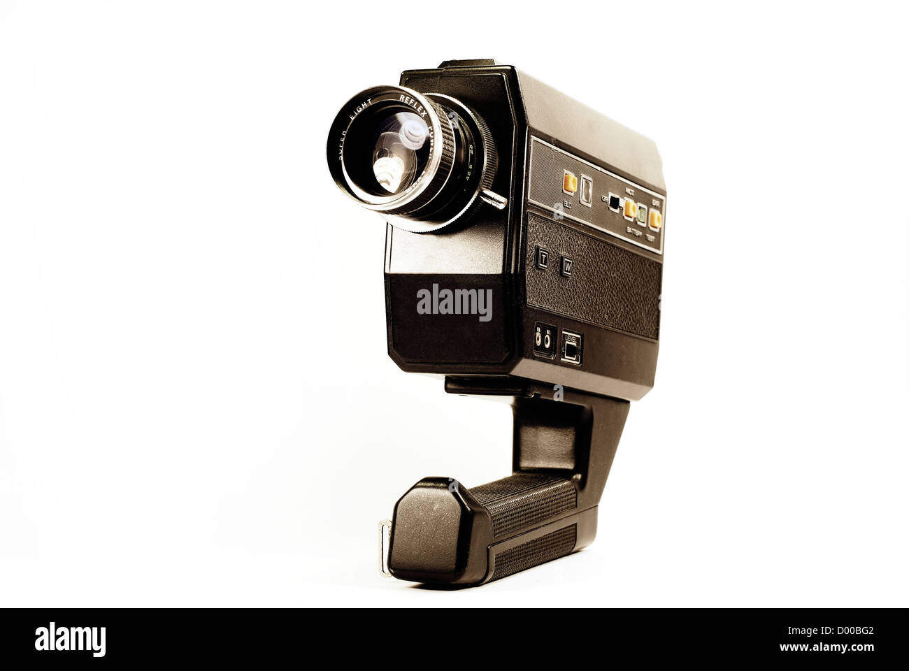 vieille caméra 8 mm Photo Stock - Alamy