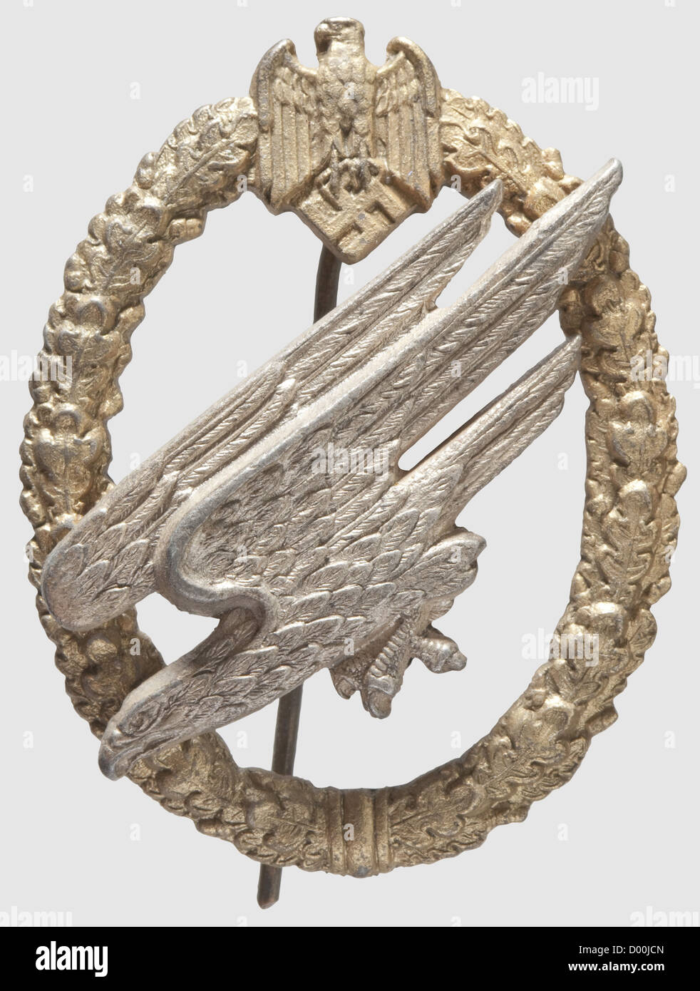 BROCHE SKI ESF Tête d'Ourson Blanc Insigne Médaille Badge 
