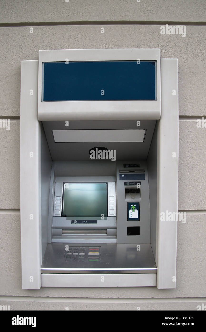 Distributeur automatique de billets Photo Stock - Alamy