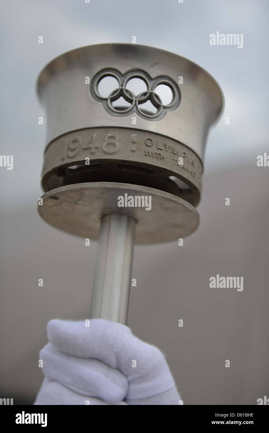 Panneau Métallique Commémoratif - Jeux Olympiques De Londres 1948 - Aluminium 10x14 Pouces