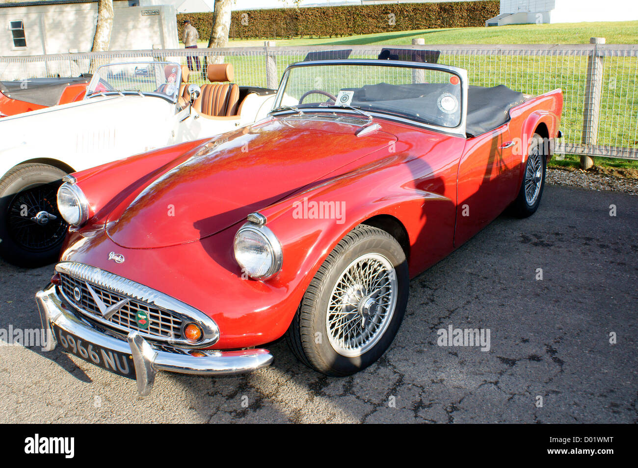 DART DAIMLER SP250 Banque D'Images