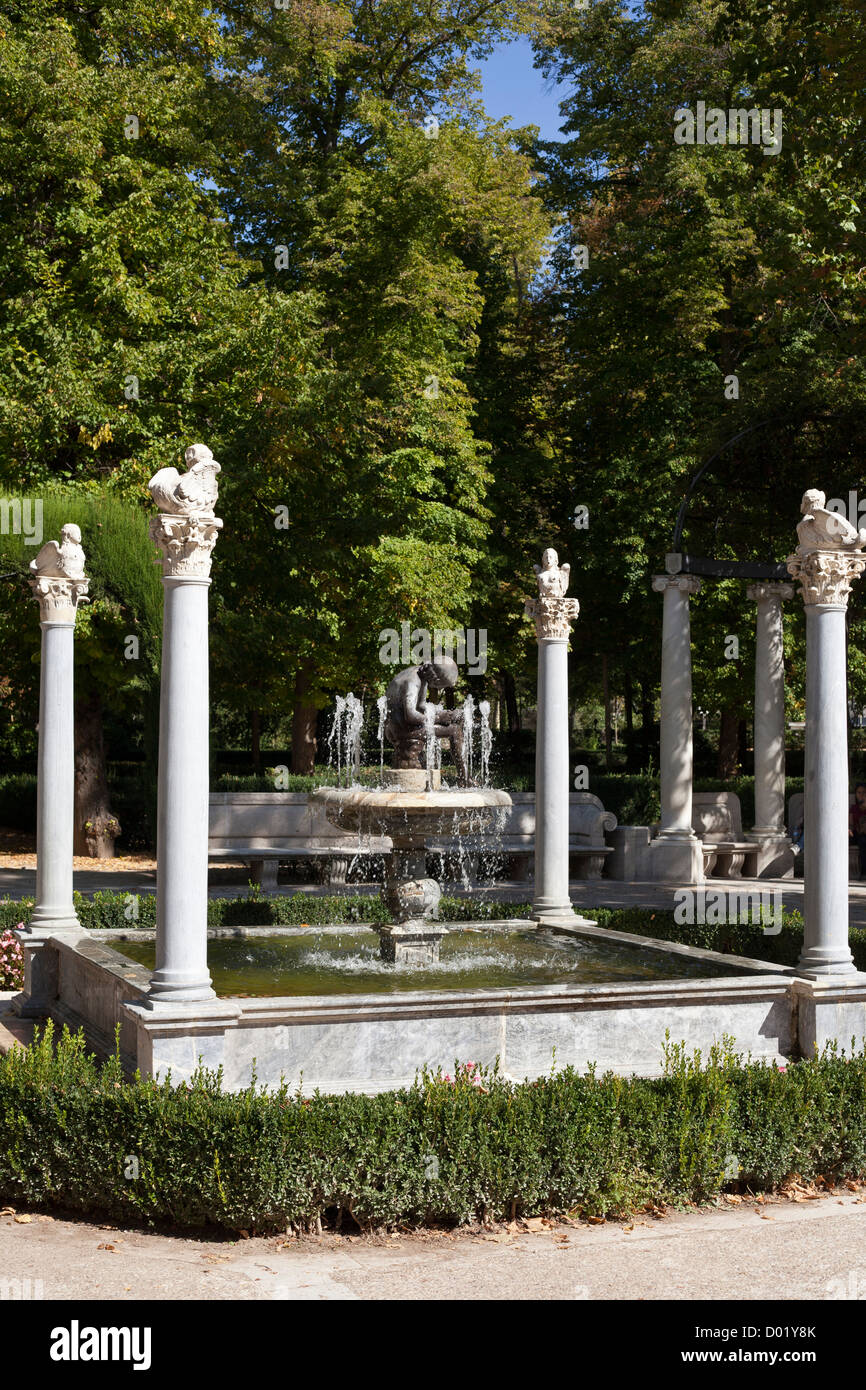 Jardins d'Aranjuez, Espagne Banque D'Images