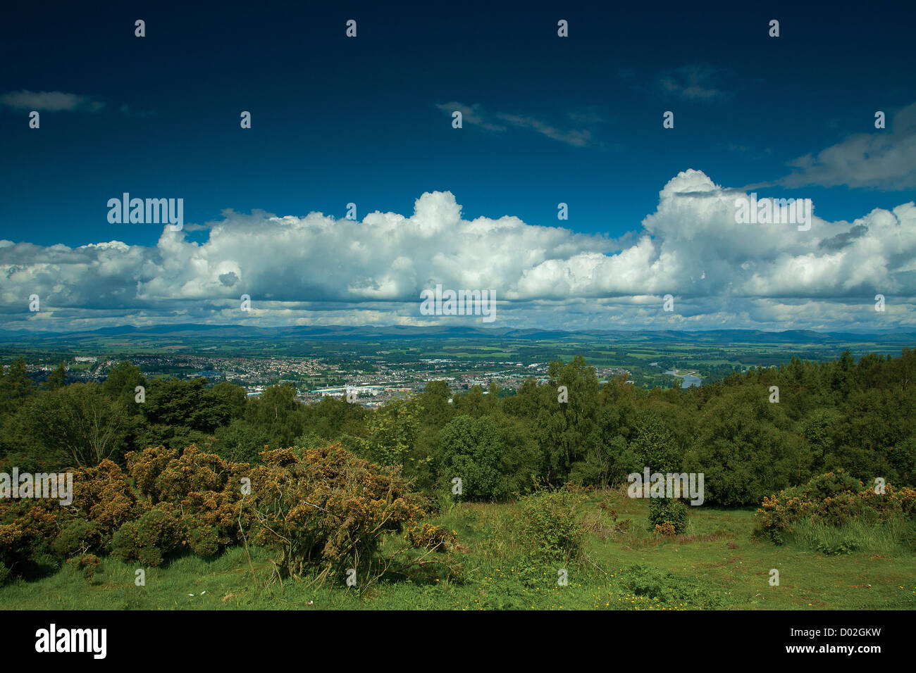 Kinnoull hill perth Banque de photographies et d’images à haute