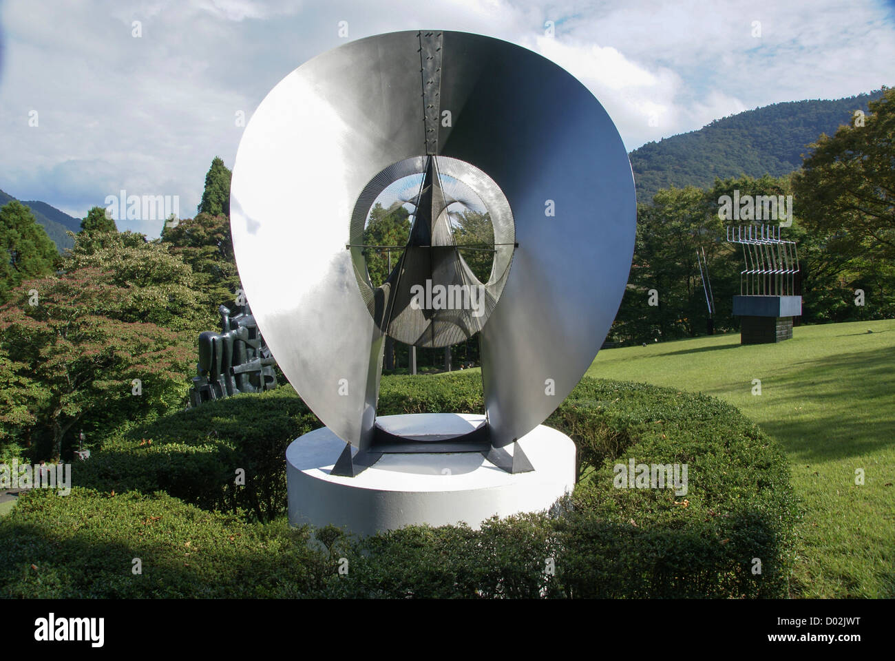 Le Japon, l'île de Honshu, préfecture de Kanagawa, Fuji Hakone National Park, Hakone Open Air Museum Banque D'Images