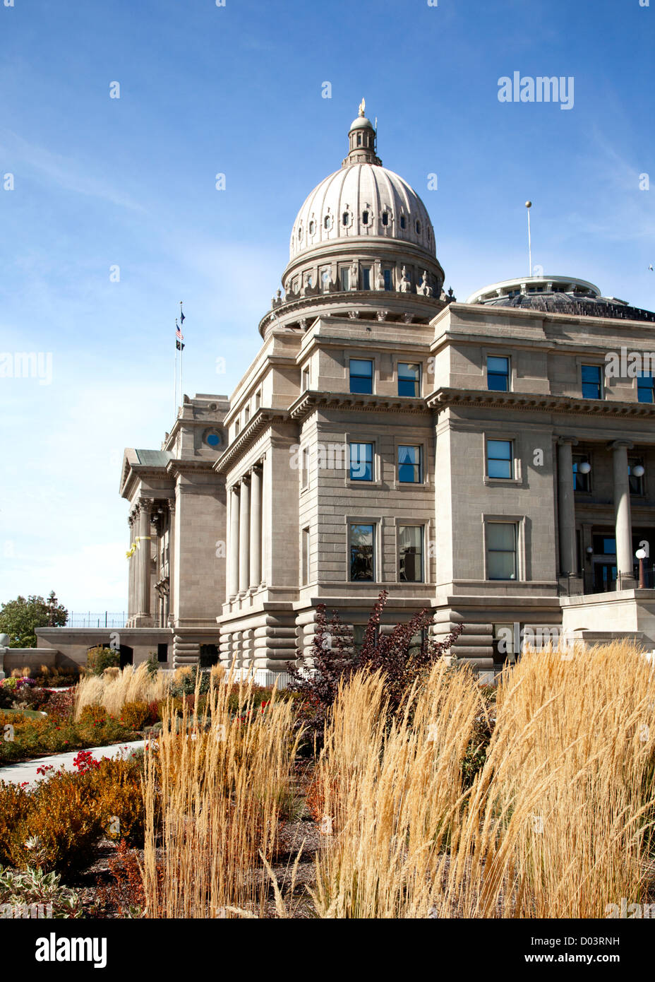 Idaho State Capitol building à Boise, Idaho. Octobre, 2012 Banque D'Images