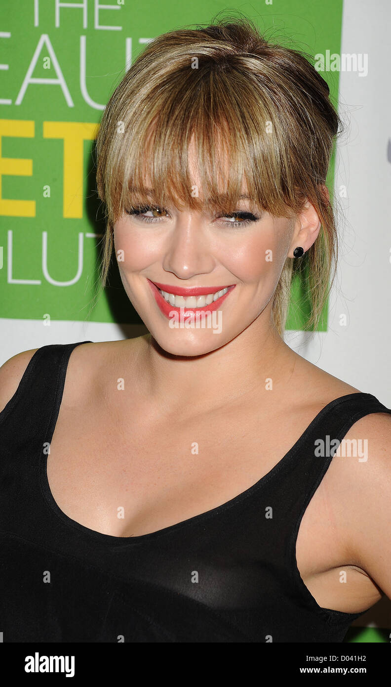 Nous Hilary Duff actrice de film en avril 2011. Photo Jeffrey Mayer Banque D'Images