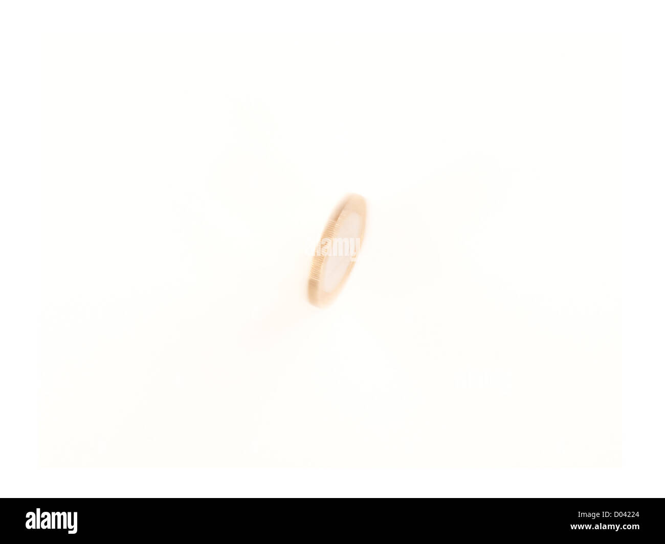 Pièce d’un euro Banque D'Images