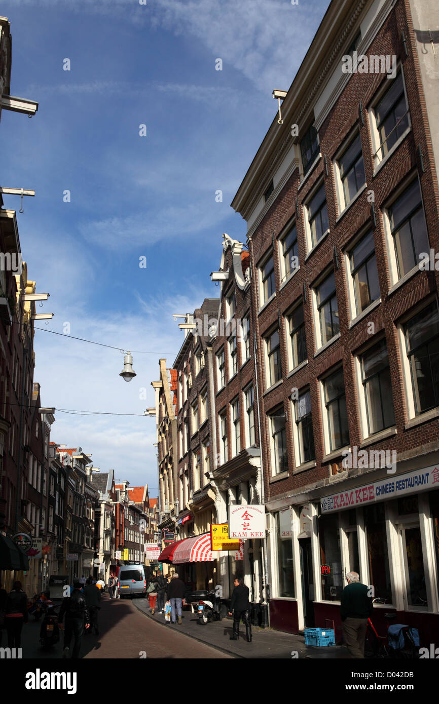 Zeedijk amsterdam Banque de photographies et d’images à haute ...