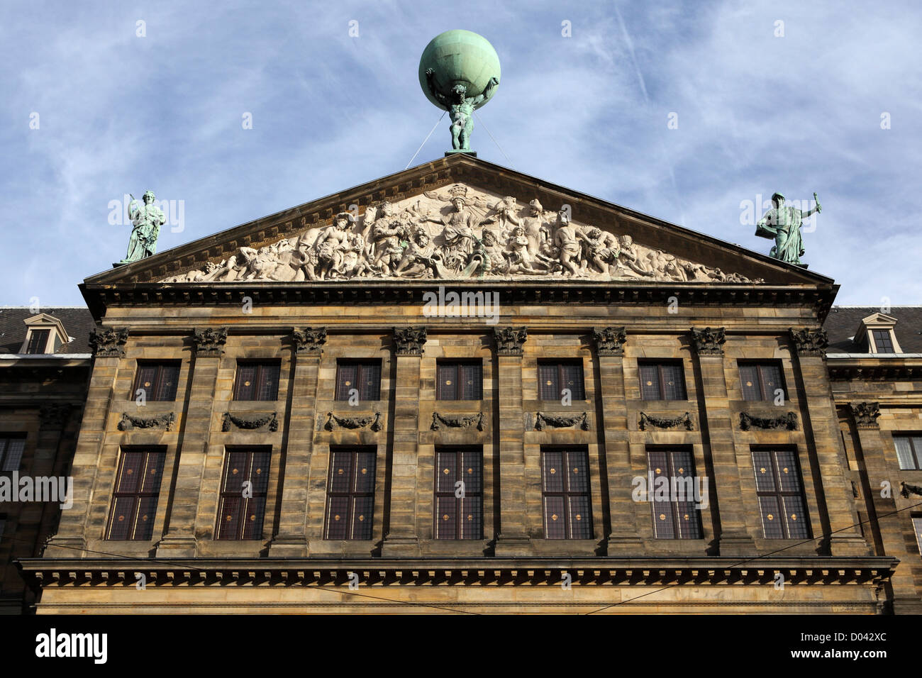 Atlas du palais royal Banque de photographies et d’images à haute ...