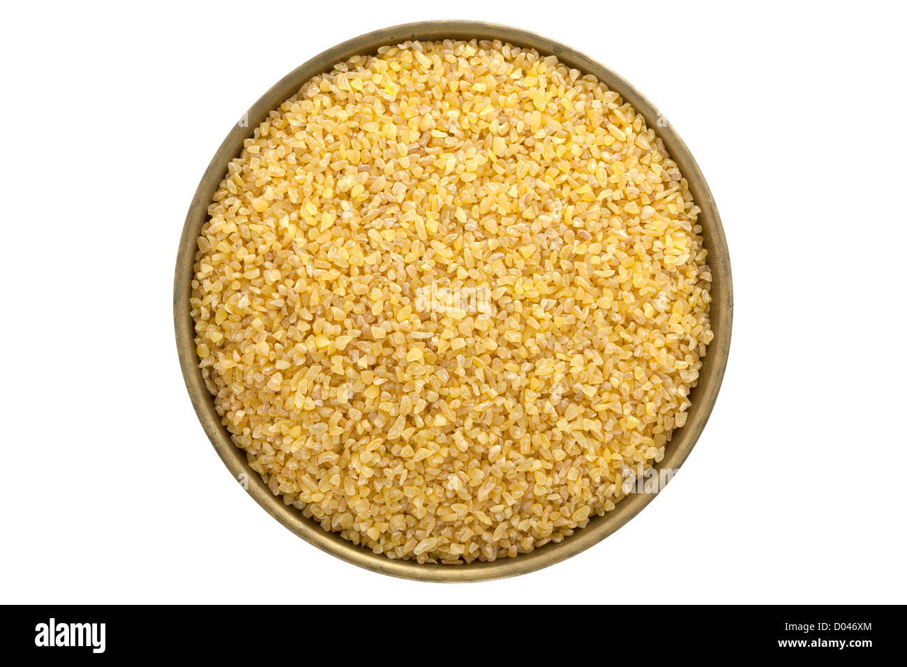 Bulgar / le blé concassé Banque D'Images