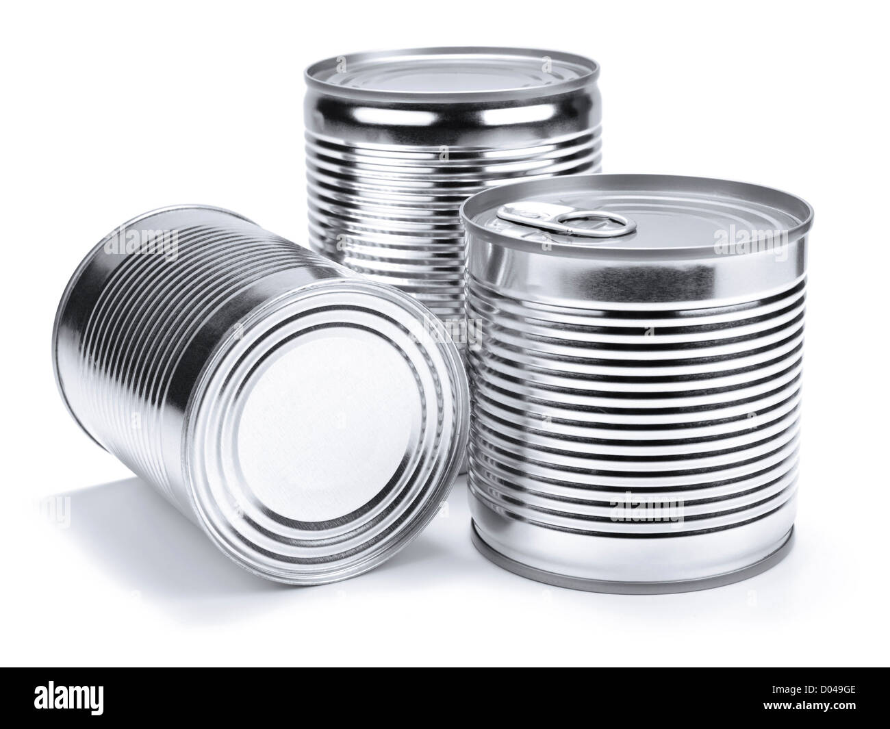 Des boîtes de conserve Banque d'images détourées - Alamy
