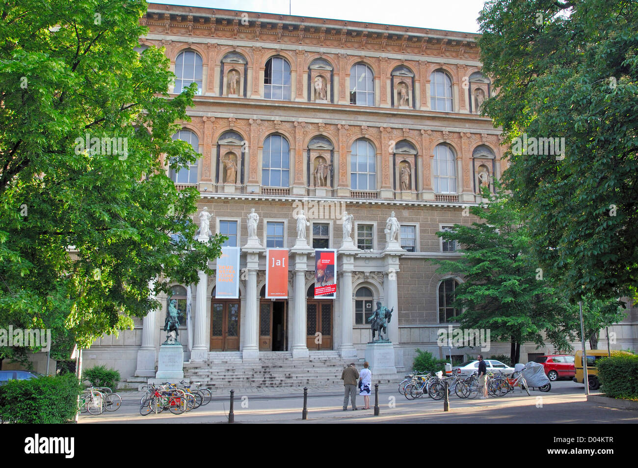 Académie des beaux-arts de Vienne Banque D'Images