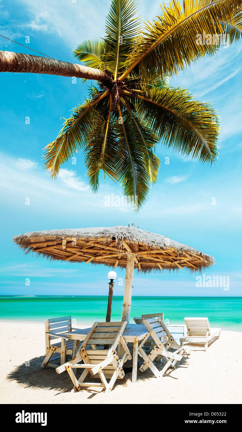 Sur la plage. Composition verticale. Banque D'Images Sur la plage. Composition verticale. Banque D'Images