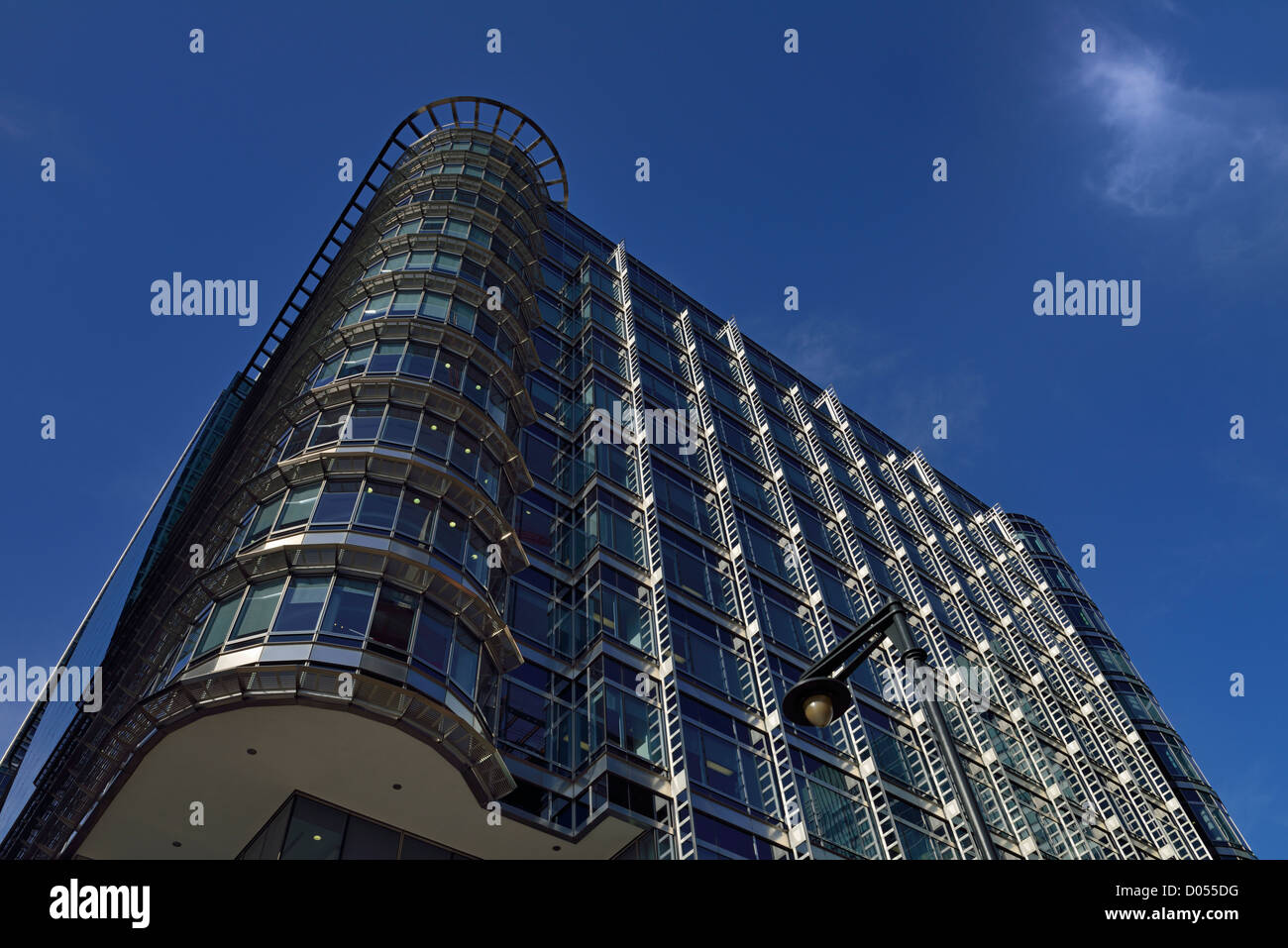 20 Canada Square, Canary Wharf, London E14, Royaume-Uni Banque D'Images