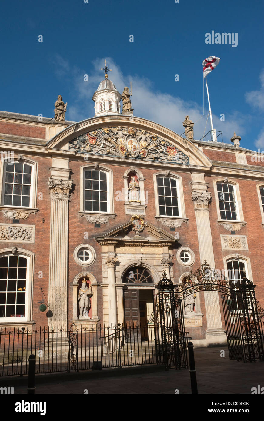 Worcester guildhall Banque de photographies et d’images à haute ...