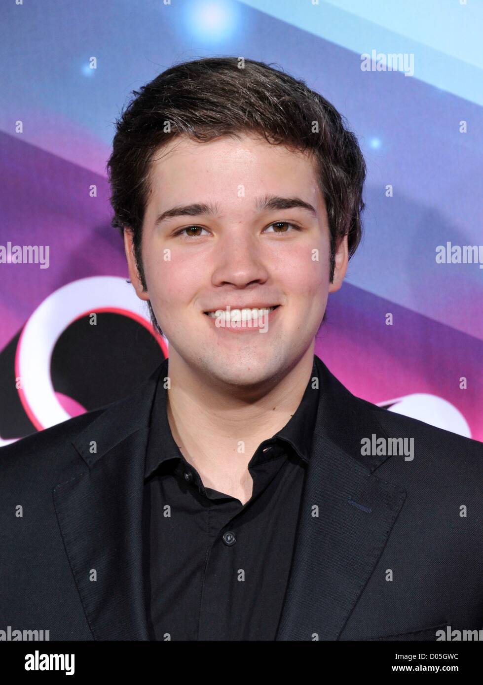 Nathan Kress présents pour Teen Nick Halo Awards, Hollywood Palladium, Los Angeles, CA, le 17 novembre 2012. Photo par : Dee Cercone/Everett Collection Banque D'Images