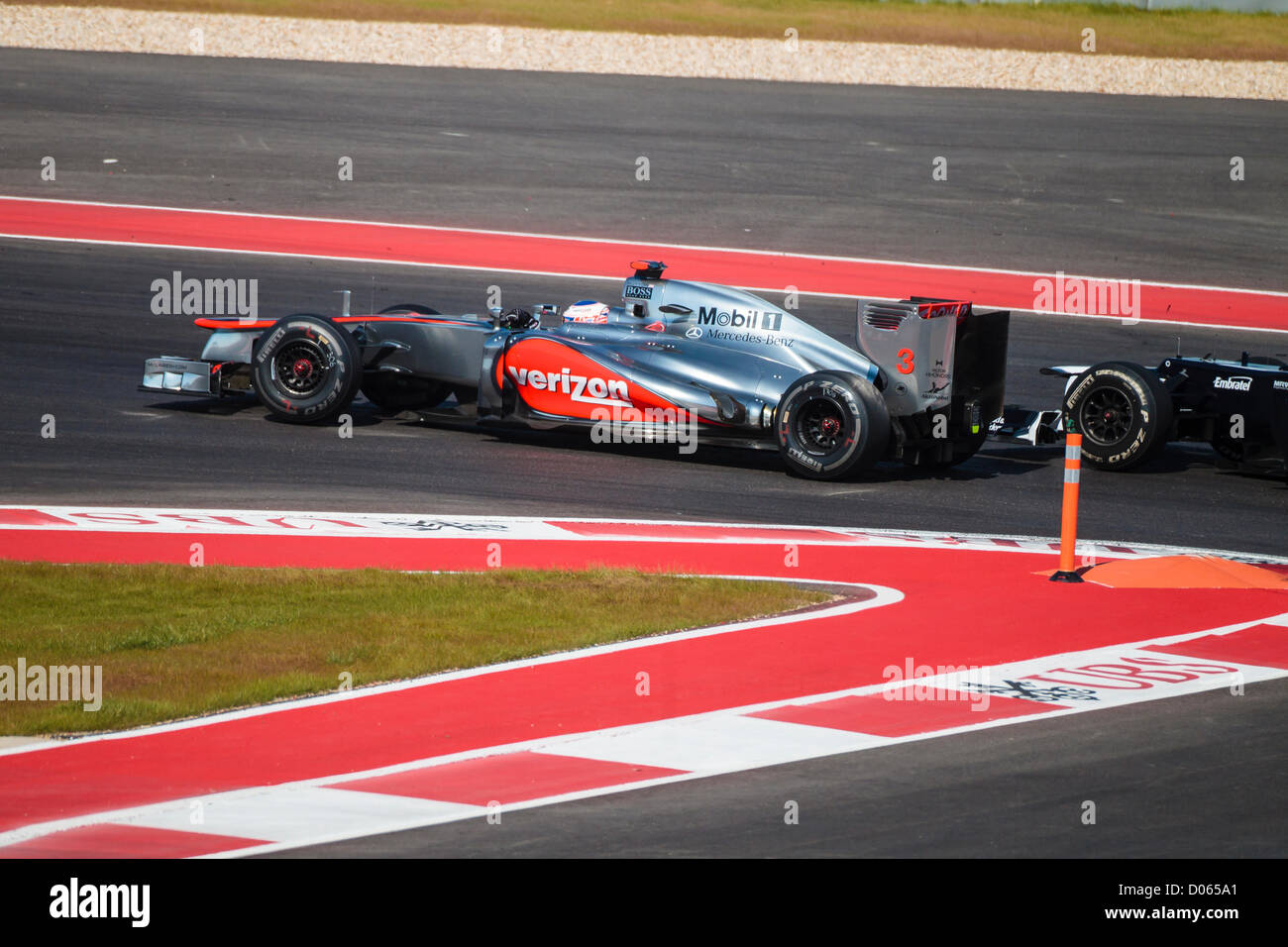 F1 Circuit des Amériques 18 Novembre, 2012. Austin, Texas. Ronde de formule 1 19. Banque D'Images
