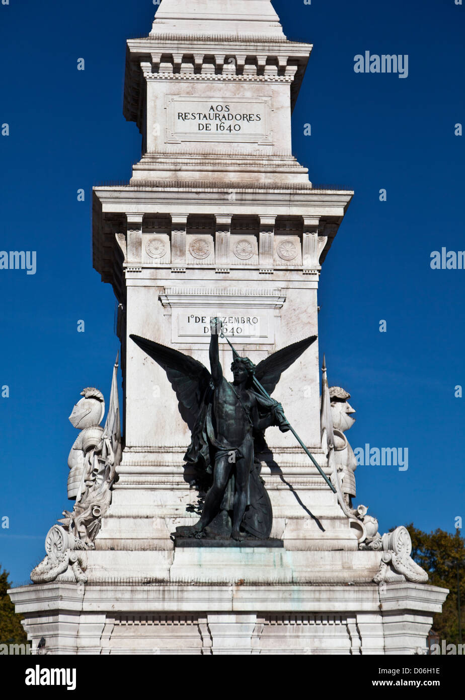 Monument aux restaurateurs Banque D'Images