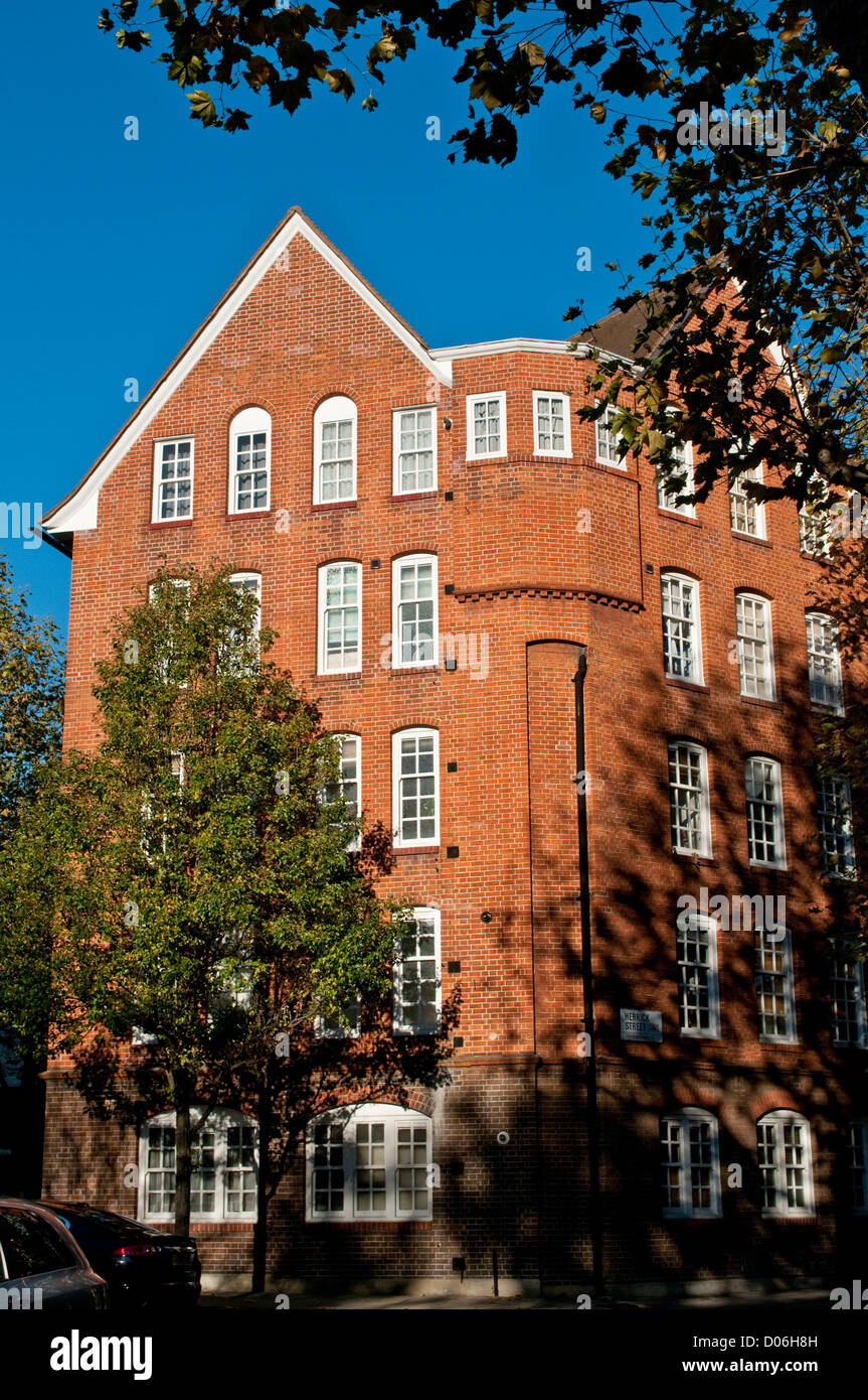 Logements sociaux, Herrick Street, SW1, City of Westminster, London, UK Banque D'Images