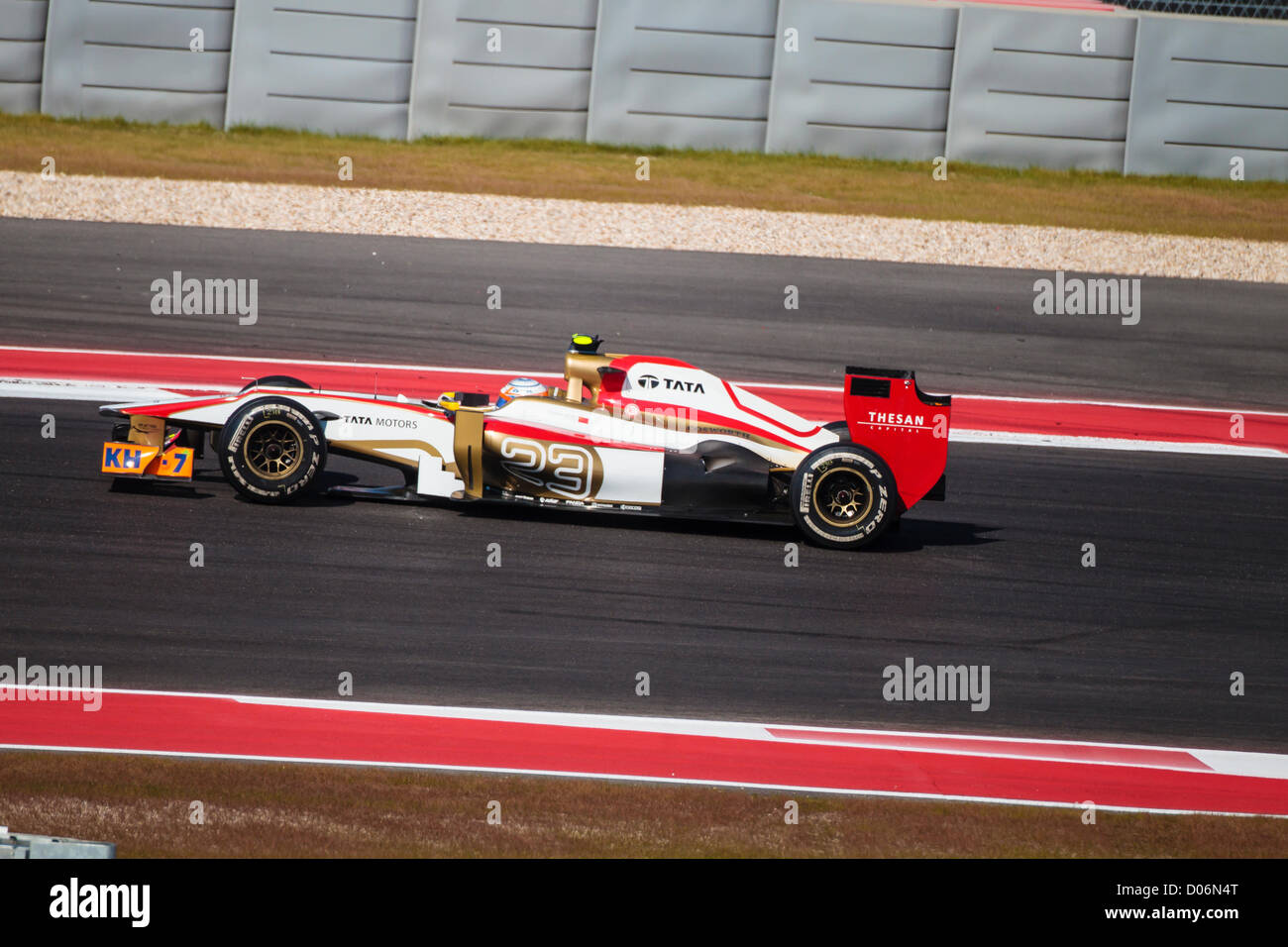 Circuit of the Americas, Austin, Texas, USA, 24-27, novembre 2012 Banque D'Images