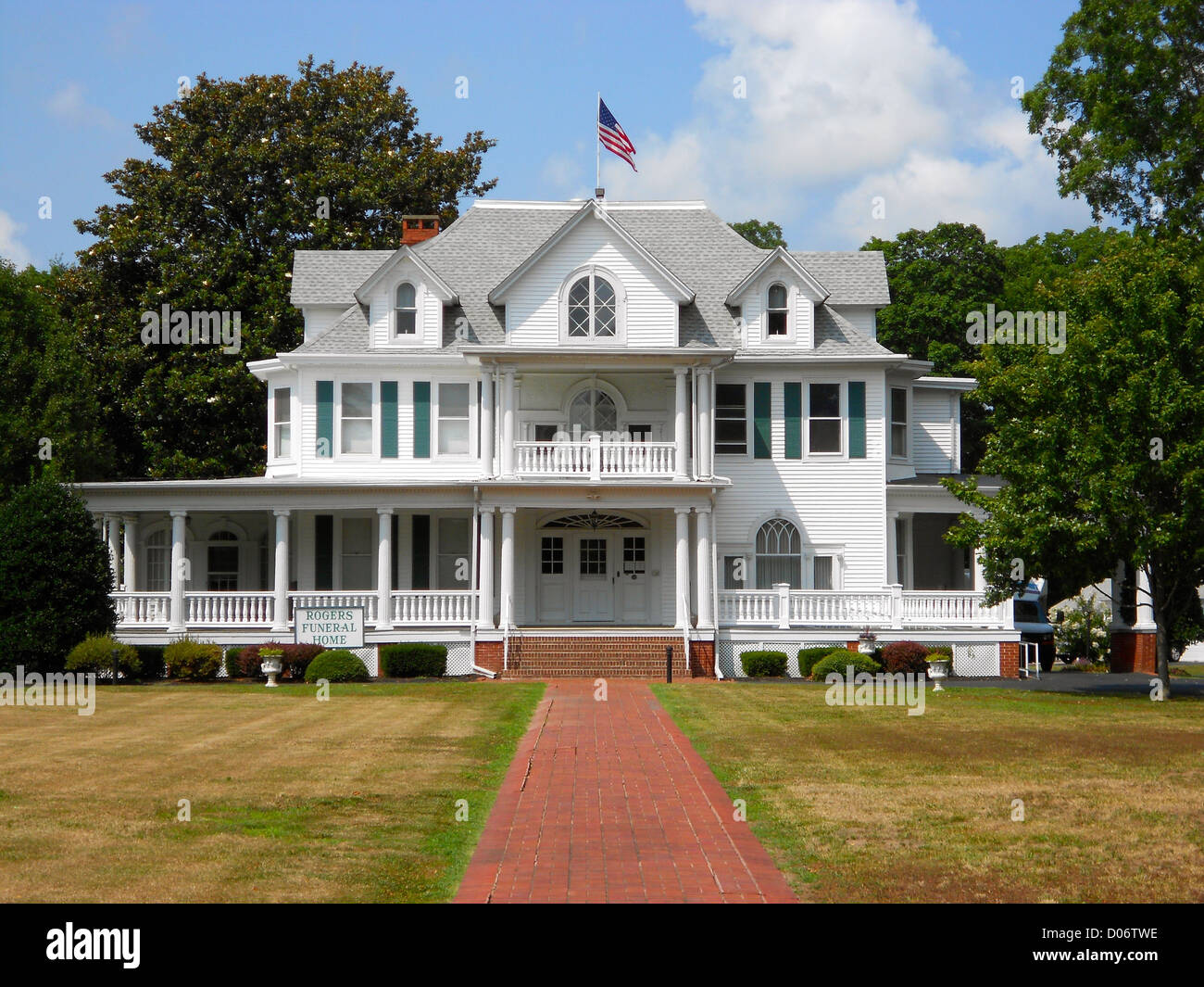 Grier Chambre sur la PNSR depuis le 7 janvier 1983. Au 301, avenue Lakeview Milford, dans le comté du Sussex, dans le Delaware. Banque D'Images