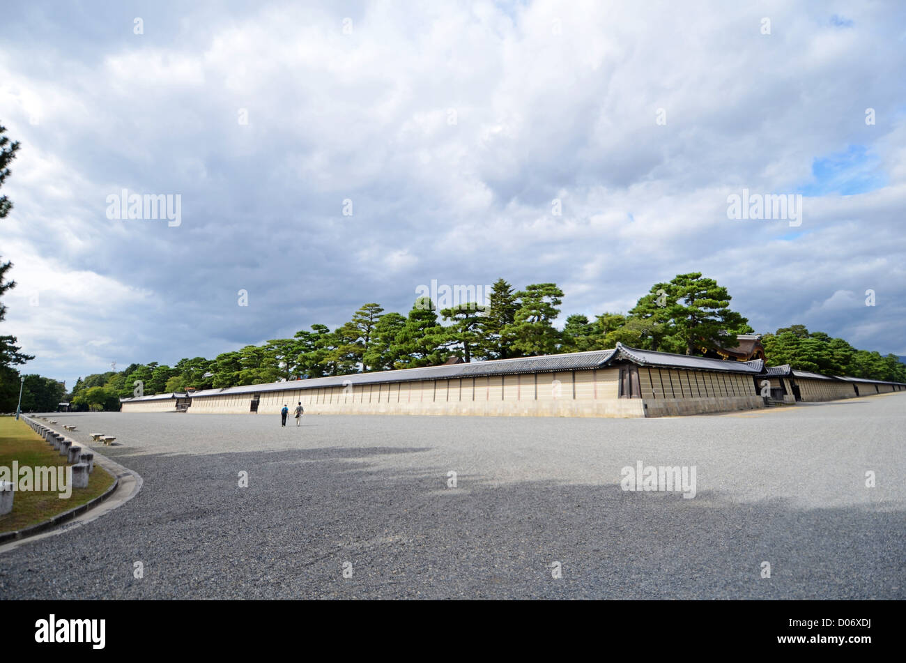 Le Palais Impérial de Kyoto, KyÅto-gosho Banque D'Images