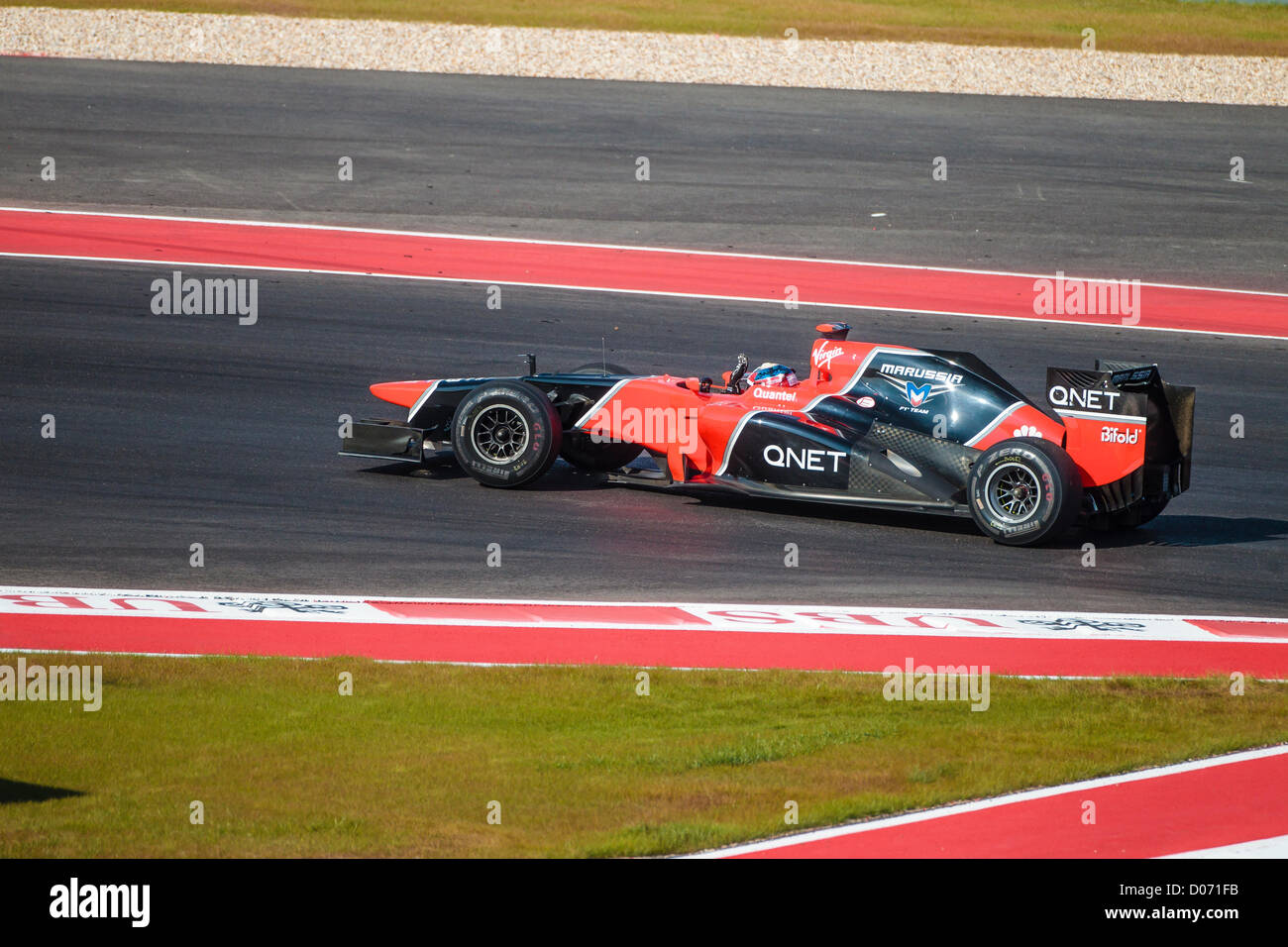 Circuit of the Americas, Austin, Texas, USA, 24-27, novembre 2012 Banque D'Images