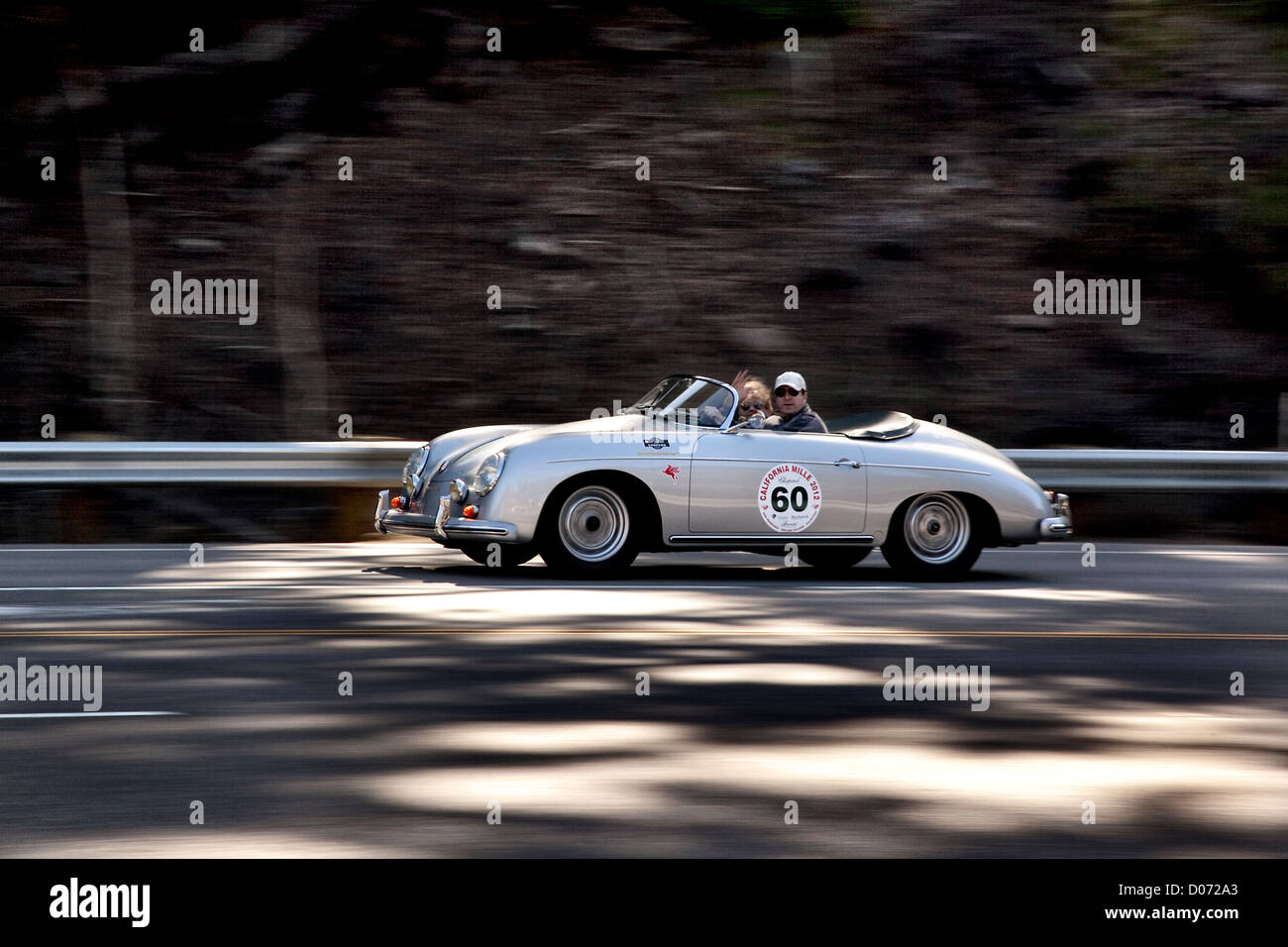 Porsche 356 Speedster 1958 Lake Tahoe California USA Banque D'Images