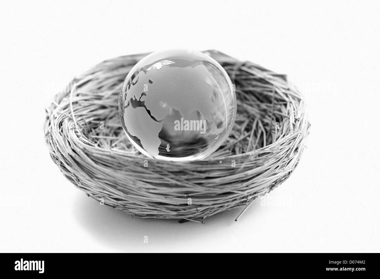 Concept finance mondiale Banque D'Images