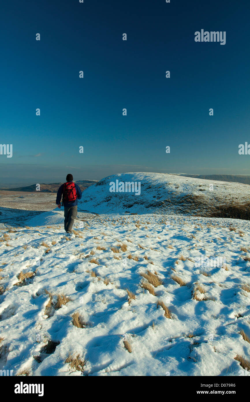 Duncolm et les collines Kilpatrick, Hamoir Banque D'Images