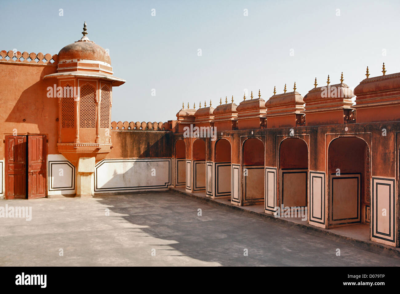 Hawa Mahal, Jaipur, Rajasthan, Inde Banque D'Images